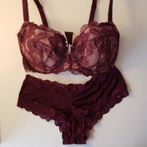 Victoria's Secret bra and panty set